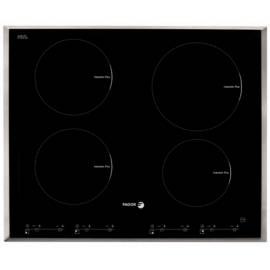 Induktions-Kochfeld FAGOR IF-4AX schwarz