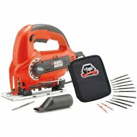 Stichsäge BLACK DECKER KS800SLE10 rot sah