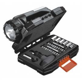 Werkzeug set BLACK-DECKER A7141 schwarz/silber