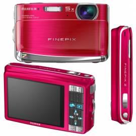 FUJI FinePix Z70 Digitalkamera Pink - Anleitung