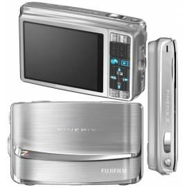 PDF-Handbuch downloadenDigitalkamera FUJI FinePix Z70 Silber