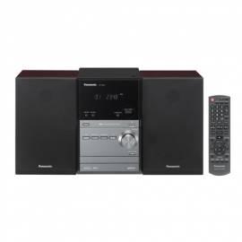 HiFi System PANASONIC SC-PM24EP-M schwarz/braun