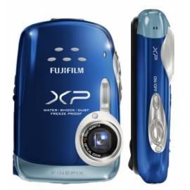 FUJI FinePix XP10 Digitalkamera blau
