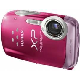 FUJI FinePix XP10 Digitalkamera Rosa Bedienungsanleitung