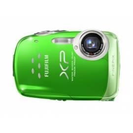 Digitalkamera FUJI FinePix XP10 grün