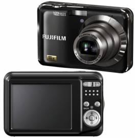 Digitalkamera FUJI FinePix AX200 schwarz - Anleitung