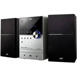 Bedienungsanleitung für HiFi System JVC UX-SG6VS Silber