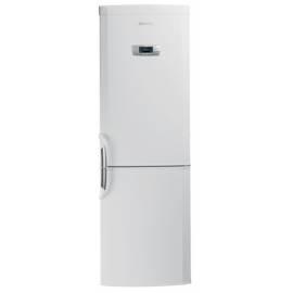 Kombination Kühlschrank mit Gefrierfach BEKO CSA34000VR weiß