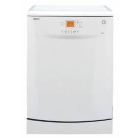 BEKO DFN6631 Geschirrspüler weiß