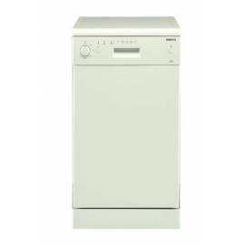 BEKO DFS1500 Geschirrspüler weiß