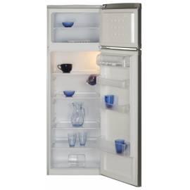 Kombination Kühlschrank mit Gefrierfach BEKO DSA28000S Silber