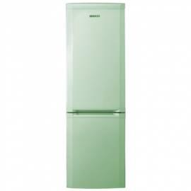 Kombination Kühlschrank mit Gefrierfach BEKO CHA28000S Silber