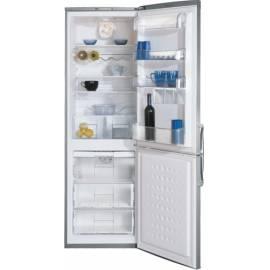Kombination Kühlschrank mit Gefrierfach BEKO CHA33100S Silber Bedienungsanleitung