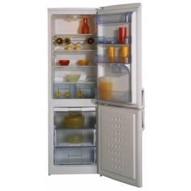 Kombination Kühlschrank mit Gefrierfach BEKO CHA34020X Edelstahl - Anleitung