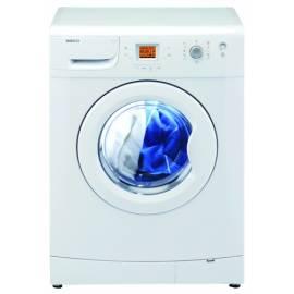 Benutzerhandbuch für Waschmaschine BEKO WMD77166 weiß