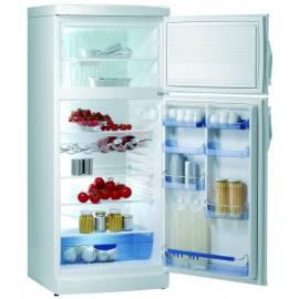 Kombination Kühlschrank mit Gefrierfach GORENJE RF6275W weiss Gebrauchsanweisung