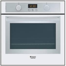 Bedienungshandbuch HOTPOINT-ARISTON F73C1WH Ofen weiß