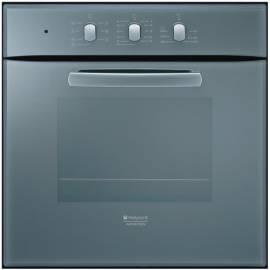 Datasheet Ofen HOTPOINT-ARISTON FD611ICE grau