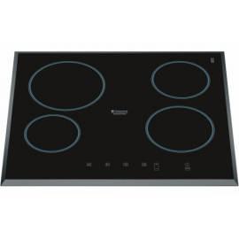 Bedienungshandbuch Kochfeld HOTPOINT-ARISTON KRA640B Glas