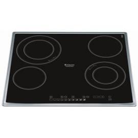 Kochfeld HOTPOINT-ARISTON KRO642DX Edelstahl/Glas