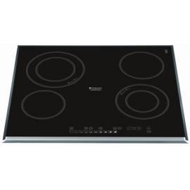 Kochfeld HOTPOINT-ARISTON KRO642DZ Edelstahl/Glas