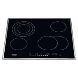 Kochfeld HOTPOINT-ARISTON KRO642TOX Edelstahl/Glas