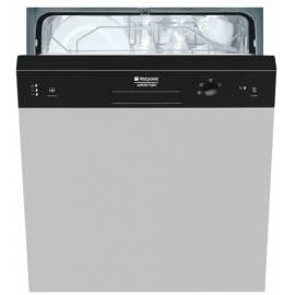 Spülmaschine LFS114BK HOTPOINT-ARISTON schwarz Bedienungsanleitung