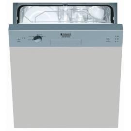 Spülmaschine LFS114IX HOTPOINT-ARISTON-Edelstahl