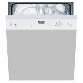 Spülmaschine LFS114WH HOTPOINT-ARISTON weiß - Anleitung