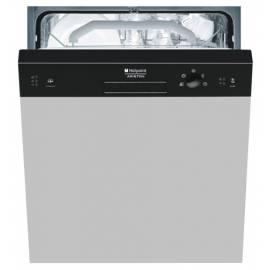 Spülmaschine LFS215ABK HOTPOINT-ARISTON schwarz