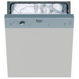 Spülmaschine LFS215AIXHA HOTPOINT-ARISTON-Edelstahl