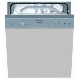 Spülmaschine LFZ227AIXHA HOTPOINT-ARISTON-Edelstahl