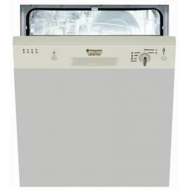 Spülmaschine LVR645AOW HOTPOINT-ARISTON weiß