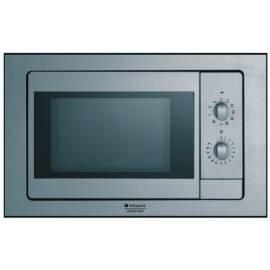 HOTPOINT-ARISTON MWA112 Edelstahl Mikrowelle