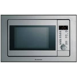 HOTPOINT-ARISTON MWA122 Edelstahl Mikrowelle