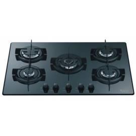 Gasherd TD751SMRIXHA HOTPOINT-ARISTON schwarz/Glas Gebrauchsanweisung