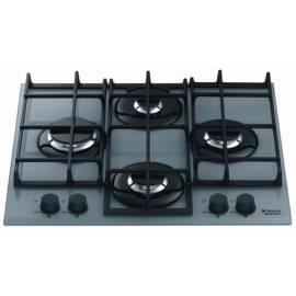 Gasherd TQ640SICEGH HOTPOINT-ARISTON-Glas