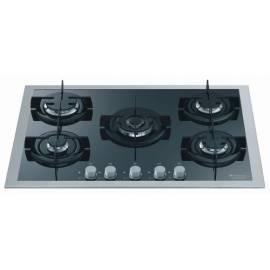 Gasherd TZ751SIX HOTPOINT-ARISTON Edelstahl/Glas/Mirror finish