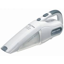 BLACK DECKER Akku Staubsauger DV7205N weiß