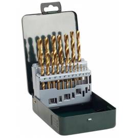 BOSCH 19pcs Titan Bohrer Set Bohrer HSS-R in Metall Titan Gebrauchsanweisung