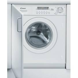 Bedienungsanleitung für Waschmaschine mit Wäschetrockner Trockner CANDY CDB485 weiß