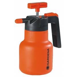 Service Manual GARDENA Spritze Druck 1, 25 l (086429) schwarz/rot