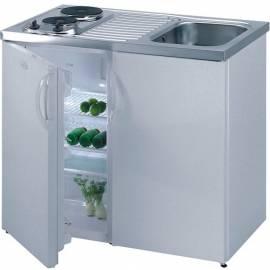 Minicooker GORENJE MK 100 S-R Edelstahl Gebrauchsanweisung