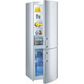 Kombination Kühlschränke mit ***-Gefrierfach RK GORENJE 60352 DW weiß Bedienungsanleitung