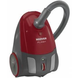 Bodenstaubsauger HOOVER Flash TF 1805 rot