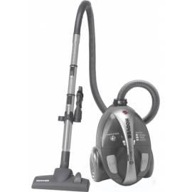 Bodenstaubsauger HOOVER Freespace TFS 5208 grau Gebrauchsanweisung