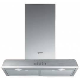 Edelstahl Dunstabzugshaube INDESIT HIP p