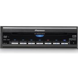 Autoradio mit DVD PIONEER XDV-P6 Gebrauchsanweisung