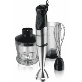 Mixer, Schneebesen SCARLETT SL 1542 Silver Line Schwarz/Edelstahl