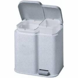 Recycle Bin CURVER 04027-591-grau